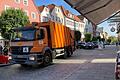 Die Verkehrssituation in Bad Neustadts Altstadt ist angespannt, besonders in der Spörleinstraße. Ist eine Reduzierung des Individualverkehrs eine Lösung für die Zukunft?