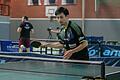 Jin Ueda könnte nach seiner abgelaufenen Sperre am Freitag das erste Mal für den TSV Bad Königshofen in der Tischtennis-Bundesliga spielen.