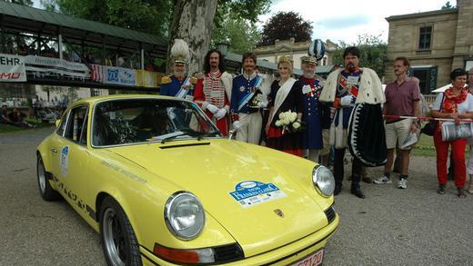 Oldtimer       -  Eindrücke vom Abschlusstag der Sachs Franken Classic in Bad Kissingen.