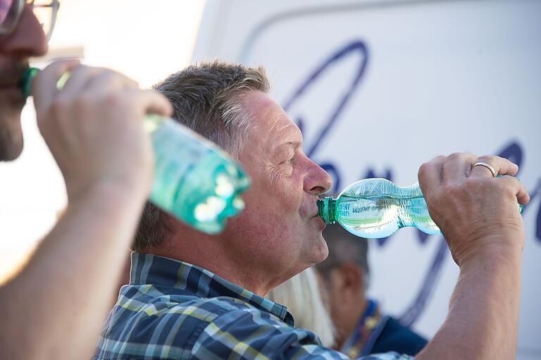 Der Durst wird gestillt. Der Durst wird gestillt.
