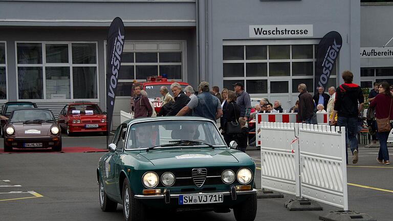 Sachs Franken Classic       -  Sachs Franken Classic,Kontrollpunkt bei Vossiek in Schweinfurt von 8.40 bis 12.20.