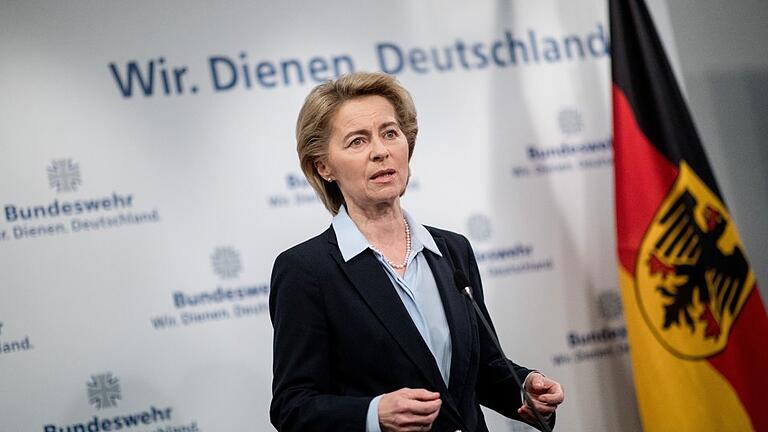 Verteidigungsministerin von der Leyen       -  Einige Politiker aus der Region stehen der Nominierung von der Leyens als Präsidentin der EU-Kommission kritisch gegenüber.
