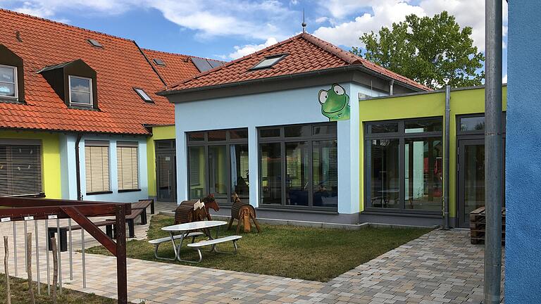 Der Kindergarten Am Fröschloch.