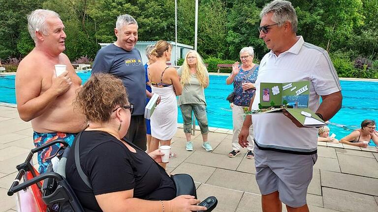 Verabschiedung von Ralf und Edith. Verabschiedung von Ralf und Edith.