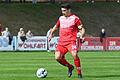 Kapitän Ben Müller (im Bild) befindet sich mit dem TSV Aubstadt in der Regionalliga Bayern nach vier Niederlagen in Folge aktuell in einer heiklen Situation.