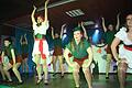 Die Stammgarde entführte mit ihrem Showtanz in die Welt von Peter Pan und seinen Piratinnen.