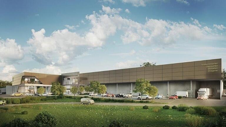 Geplante Einkaufsgalerie Marshall Heights: Investor Riedel Bau aus Schweinfurt hat den Baubeginn für die zweite Jahreshälfte 2025 angekündigt. Geplante Einkaufsgalerie Marshall Heights: Investor Riedel Bau aus Schweinfurt hat den Baubeginn für die zweite Jahreshälfte 2025 angekündigt.