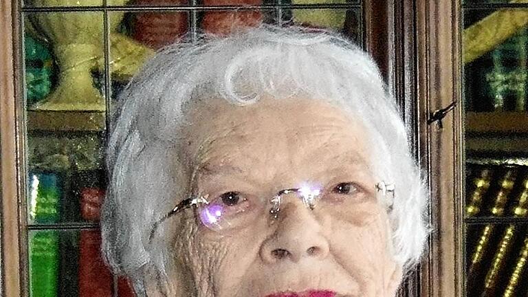 Elsa Wagner, 96: Über Jahrzehnte prägte sie die Lohrer Firma Elektro Wagner mit. Sie war die Gattin des Firmengründers Georg Wagner und führte die Ladengeschäfte. Nach einem Schlaganfall ihres Mannes war sie mehrere Jahre alleine für das Unternehmen verantwortlich.Foto: GABI Nätscher