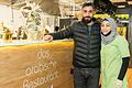 Sie haben sich ihren Lebenstraum erfüllt: Rawaa Taani und Mohammed Ghadab haben mitten in Schweinfurt ein arabisches Restaurant eröffnet.