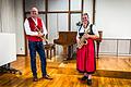 Stefan Paulus (Knetzgau) und Ruth Frank (Breitbrunn) sind Mitglieder der Blaskapelle bayerischer Bürgermeister. Am 17. September spielen sie auf dem Oktoberfest.