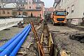 Die Bauarbeiten in der Münnerstädter Kapellengasse liegen voll im Zeitplan. Die Abstimmung mit den Anliegern klappt sehr gut.       -  Die Bauarbeiten in der Münnerstädter Kapellengasse liegen voll im Zeitplan. Die Abstimmung mit den Anliegern klappt sehr gut.