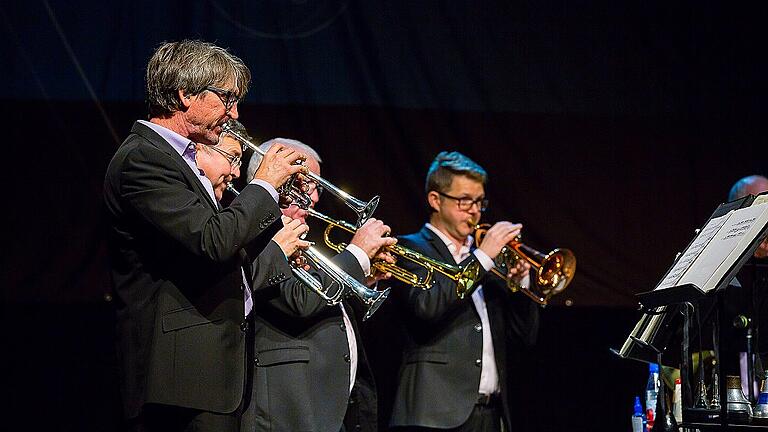 Stürmisch gefeiert wurde das  Blechbläser-Ensemble &bdquo;London Brass&ldquo; im ZF- Kesselhaus.