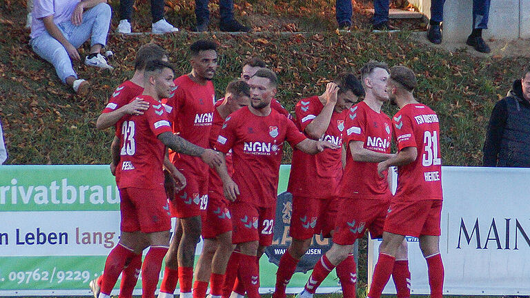 3:1! Der TSV Aubstadt schlägt im Viertelfinale des Toto-Pokals Türkgücü München.