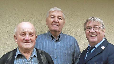 Bild von links nach rechts: Erwin Schneider, Erhard Schulz, Karl Knüttel (Vorsitzender). Foto: Karl Knüttel       -  Bild von links nach rechts: Erwin Schneider, Erhard Schulz, Karl Knüttel (Vorsitzender). Foto: Karl Knüttel