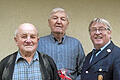 Bild von links nach rechts: Erwin Schneider, Erhard Schulz, Karl Knüttel (Vorsitzender). Foto: Karl Knüttel       -  Bild von links nach rechts: Erwin Schneider, Erhard Schulz, Karl Knüttel (Vorsitzender). Foto: Karl Knüttel