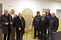 Unser Foto zeigt (von links) Anton Pemitchka, Hans Richter, Rudi Heimüller, Erwin Kirchner, Gerd Schindelmann, Horst Zintl und im Hintergrund Schulrektor Hans-Jürgen Hanna.       -  Unser Foto zeigt (von links) Anton Pemitchka, Hans Richter, Rudi Heimüller, Erwin Kirchner, Gerd Schindelmann, Horst Zintl und im Hintergrund Schulrektor Hans-Jürgen Hanna.