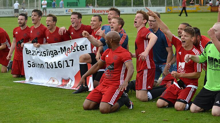 Fußball, Relegation zur Landesliga: Bayern Kitzingen – TSV Lengfeld 2:4 (1:1).