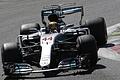 Ungefährdet       -  Lewis Hamilton legte beim Großen Preis von Italien einen Start-Ziel-Sieg hin. Foto: Luca Bruno