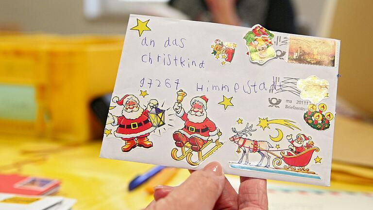 Weihnachtspost.jpeg - Briefe an das Christkind können im bayerischen Weihnachtspostamt in Himmelstadt abgegeben werden. Weihnachtspost.jpeg - Briefe an das Christkind können im bayerischen Weihnachtspostamt in Himmelstadt abgegeben werden.