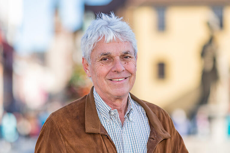 Michael Schwägerl, 69 Jahre.