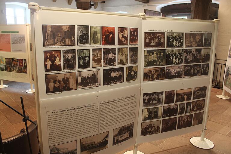 Im Gerolzhöfer Rathaus zeigt derzeit eine Ausstellung vieles aus der Geschichte der vor 300 Jahren ausgewanderten Deutschen nach Sankt Martin. Im Gerolzhöfer Rathaus zeigt derzeit eine Ausstellung vieles aus der Geschichte der vor 300 Jahren ausgewanderten Deutschen nach Sankt Martin.