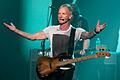 Sting Konzert in Los Angeles       -  Rockstar Sting muss krankheitsbedingt Auftritte absagen. (Archivbild)