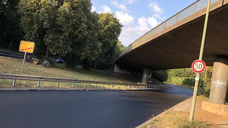 Bürgerinitiative „Höchberg Leiser!“ bleibt bei Forderung nach Tempo 50 Foto: Sven Winzenhörlein