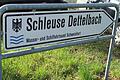 An der Schleuse in Dettelbach verunglückte eine Matrose am Sonntag, 22. November, tödlich.&nbsp;
