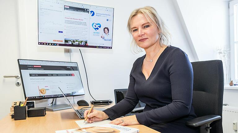Judit Maertsch vom Verbraucherservice Bayern in Würzburg warnt davor, Wohn-Riester-Verträge ohne eine steuerliche Beratung abzuschließen. Judit Maertsch vom Verbraucherservice Bayern in Würzburg warnt davor, Wohn-Riester-Verträge ohne eine steuerliche Beratung abzuschließen. 
