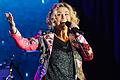 Beatrice Egli ist der Star des Schlager-Marathons beim Streutal-Festival am 23. Juli in Mellrichstadt (Foto von der Wohlfühlgarantie Tournee 2018 in Würzburg).
