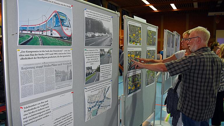 Eine Straßenbahn nach Versbach - nach wie vor ein Wunsch vieler Bürger im Stadtteil. Eine Straßenbahn nach Versbach - nach wie vor ein Wunsch vieler Bürger im Stadtteil.