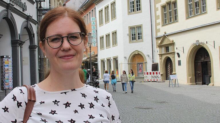 Eva Köpf, 39 Jahre, aus Kitzingen. Eva Köpf, 39 Jahre, aus Kitzingen.