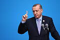 Recep Tayyip Erdogan       -  FILE - Turkey's President Recep Tayyip Erdogan speaks to reporters during a press conference after the G20 Summit at the Hangzhou International Expo Centre in Hangzhou, China, 05 September 2016. Photo: HOW HWEE YOUNG/EPA (zu dpa «Erdogan will Jan Böhmermann weiterhin verklagen» vom 10.10.2016) +++(c) dpa - Bildfunk+++ |