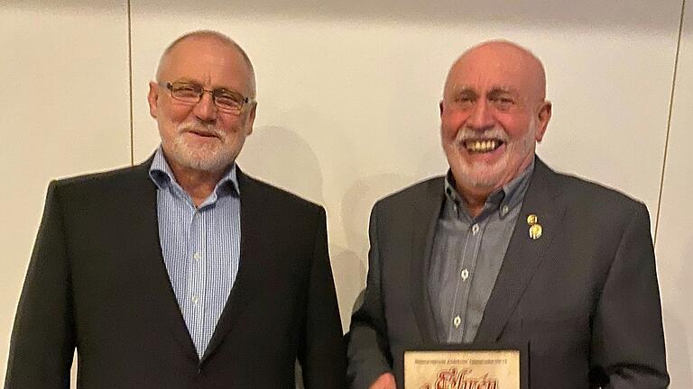 Ehrenmitgliedschaft für Georg Weßner. Ehrenmitgliedschaft für Georg Weßner.