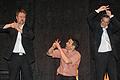 Unterhaltsames Triumvirat: das Totale Bamberger Cabaret.
