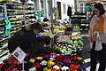 Viele bunte Frühlingsblumen sorgten beim Mellerschter Frühling für Farbenpracht.