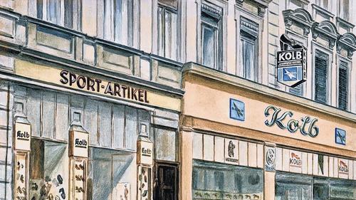 150 Jahre Schuhhaus Kolb: Das Würzburger Unternehmen bot ab 1934 neben Schuhen auch Sportartikel an.
