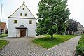 Die evangelische Kirche in Maßbach, die vor der Reformation katholisch war. Seit einigen Jahren leben erstmals mehr Katholiken in der Gesamtgemeinde als Protestanten.