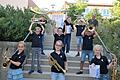 In der Blaskapelle Ebenhausen legten die Nachwuchsmusikerinnen und -musiker ihre Prüfungen erfolgreich ab. Foto: Elisabeth Mehn       -  In der Blaskapelle Ebenhausen legten die Nachwuchsmusikerinnen und -musiker ihre Prüfungen erfolgreich ab. Foto: Elisabeth Mehn