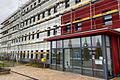 Vor der Eröffnung des Bürgerspital in Wertheim wurden noch Arbeiten am Gebäude ausgeführt.