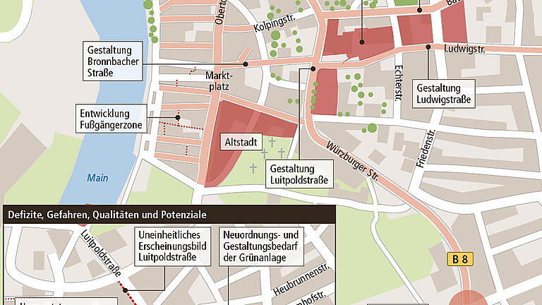 Was wird aus dem Lermann-Areal? Schon die ISEK-Gutacher hatten das Gebiet 2016 im Blick.