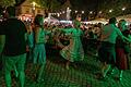 Zwei Tage mit großartiger Stimmung: das Stadtfest in Schweinfurt - hier im Bierland auf dem Martin - Luther Platz