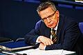 Soll befragt werden: Verteidigungsminister Thomas de Maiziere