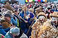 Riesenandrang herrschte bei der fünften Maskenfastnacht in Oberelsbach.