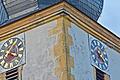 Die Turmuhr an der evangelischen Kirche in Sulzdorf steht seit zwei Jahren still. Jetzt soll sie repariert werden.&nbsp;