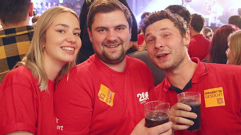 Annika Wilhelm (20), Hohenrot, Andreas Wolpert (25), Hohenrot und Philip Hertlein (21) aus Dörzbach. Annika Wilhelm (20), Hohenrot, Andreas Wolpert (25), Hohenrot und Philip Hertlein (21) aus Dörzbach.