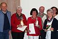 Von links: Harald Hofbauer, Rita Scharner, Gertrud Engelsmann, Alois Belz, Monika Schüssler, Anja Schneider.