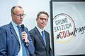 Merz und Linnemann.jpeg       -  War das der Befreiungsschlag? CDU-Chef Friedrich Merz mit Carsten Linnemann, der einstimmig zum neuen - zunächst kommissarischen - Generalsekretär der Partei gewählt wurde.