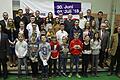 Engagierte aktive Bürger und erfolgreiche Sportler wurden beim Neujahrsempfang der Gemeinde Leinach ausgezeichnet.