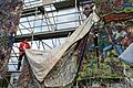 Im Juni wurde das umstrittene Großbanner 'People's Justice' des indonesischen Künstlerkollektivs Taring Padi auf der Documenta abgenommen. Die Weltkunstschau ist seither nicht zur Ruhe gekommen.
